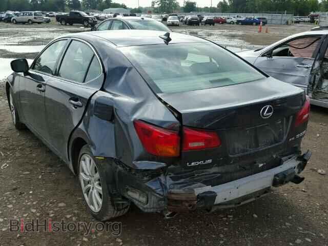 2007 LEXUS IS250 - VIN: JTHCK262272017570 - Фото 3
