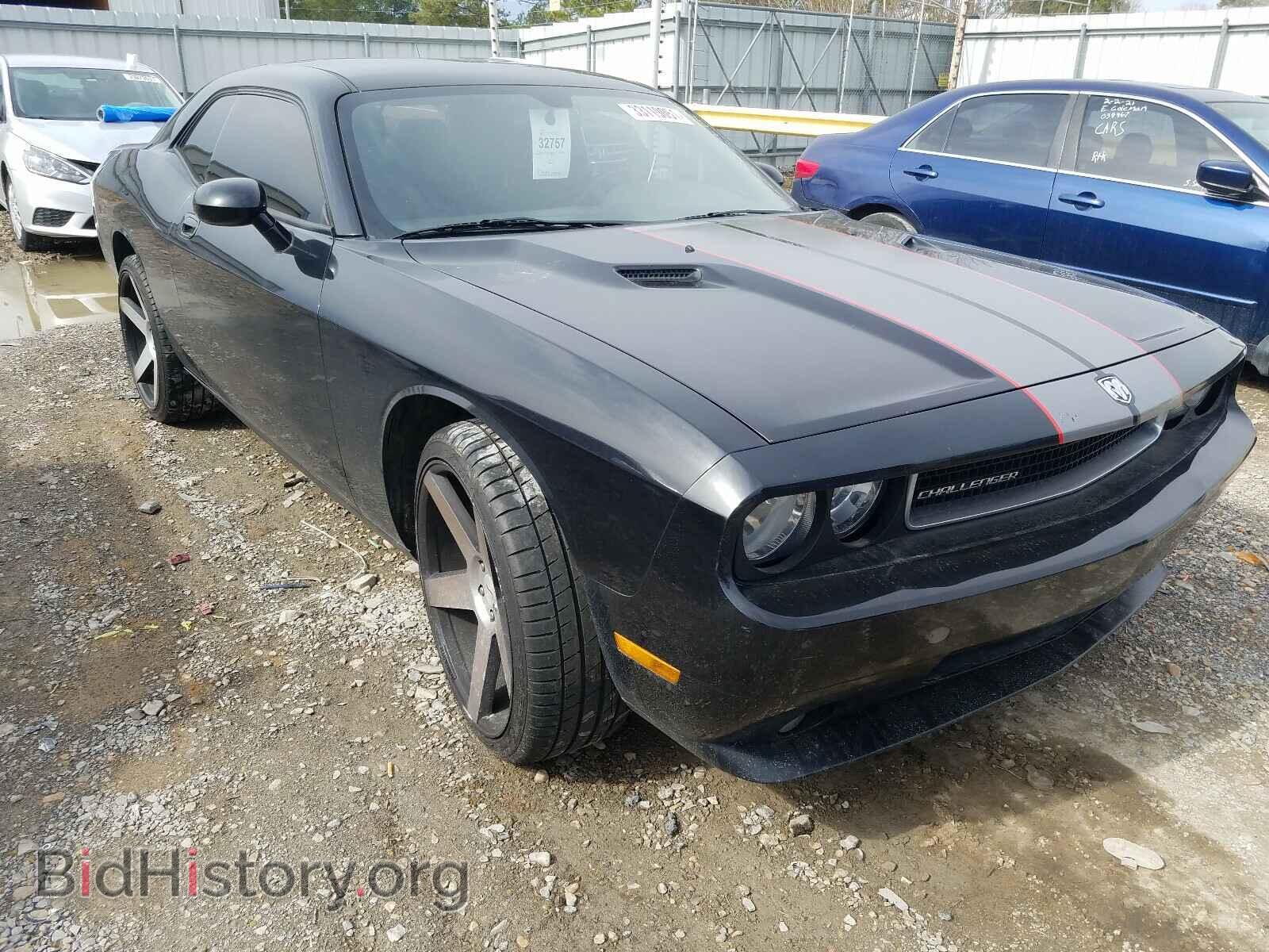 Photo 2B3CJ4DV5AH189590 - DODGE CHALLENGER 2010