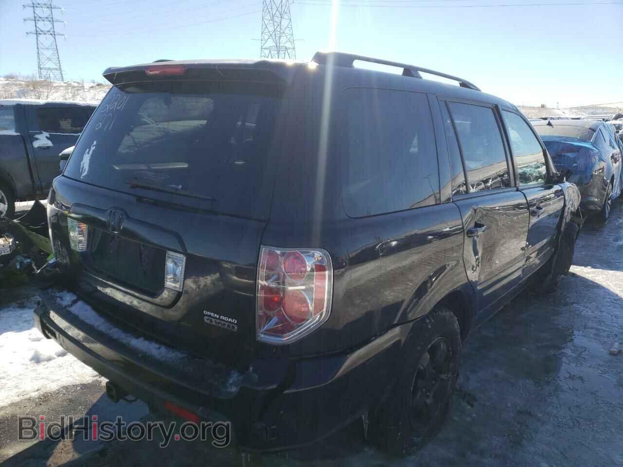 2006 HONDA PILOT - VIN: 2HKYF18416H514062 - Фото 4