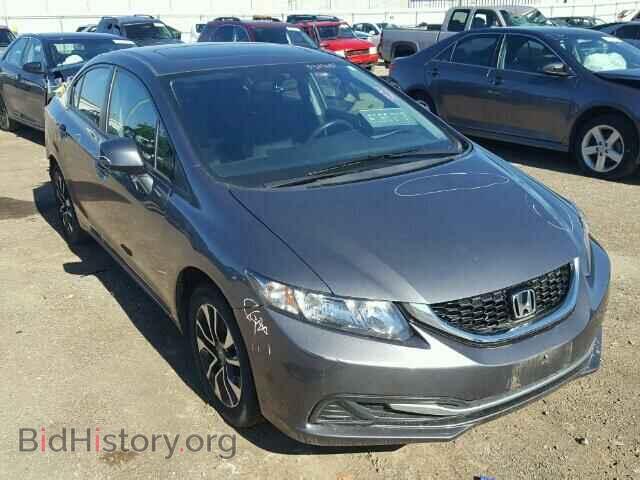 Photo 19XFB2F83DE034315 - HONDA CIVIC 2013