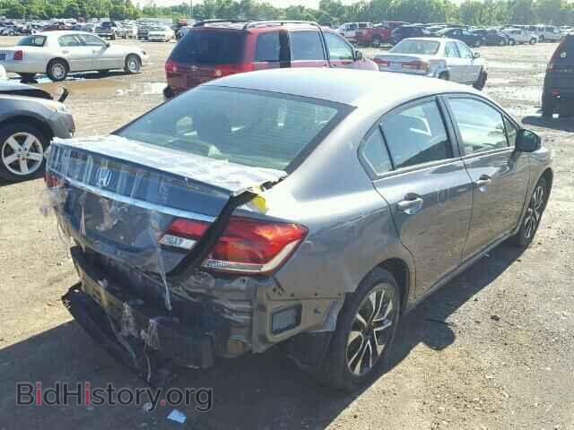 2013 HONDA CIVIC - VIN: 19XFB2F83DE034315 - Фото 4