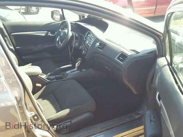 2013 HONDA CIVIC - VIN: 19XFB2F83DE034315 - Фото 5