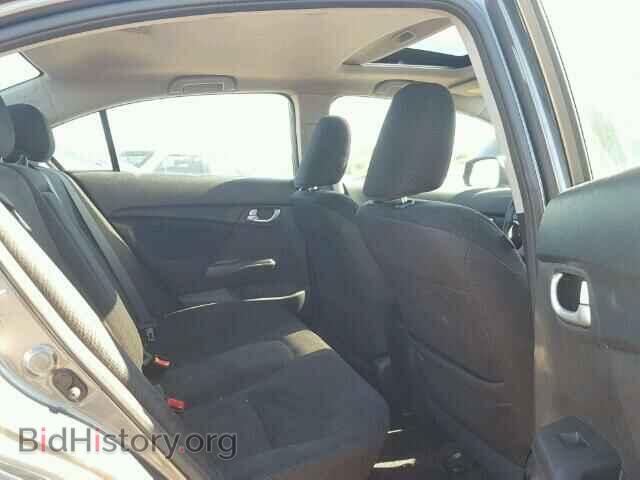 2013 HONDA CIVIC - VIN: 19XFB2F83DE034315 - Фото 6