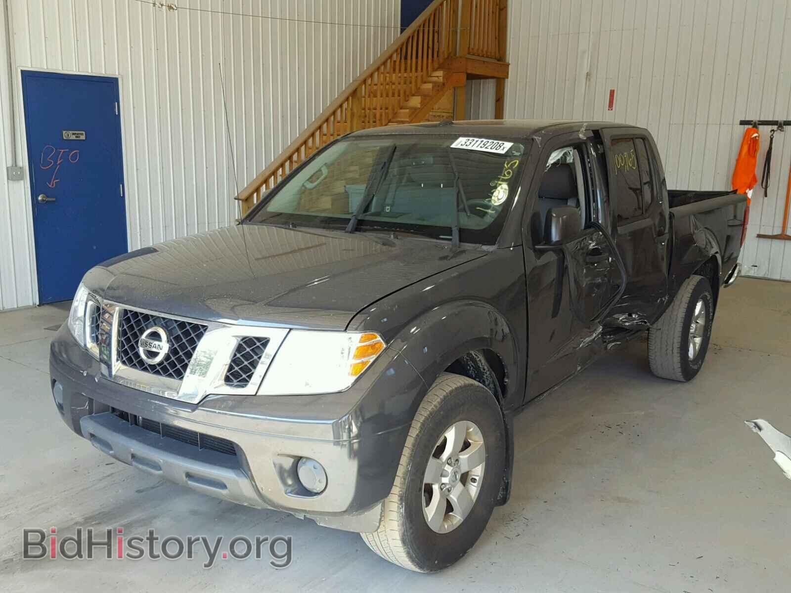 2012 NISSAN FRONTIER S - VIN: 1N6AD0EV3CC430232 - Фото 2