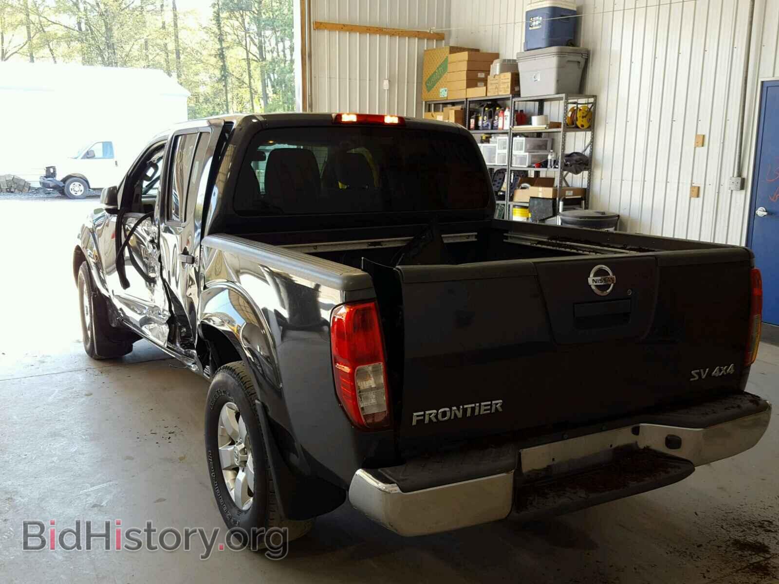 2012 NISSAN FRONTIER S - VIN: 1N6AD0EV3CC430232 - Фото 3