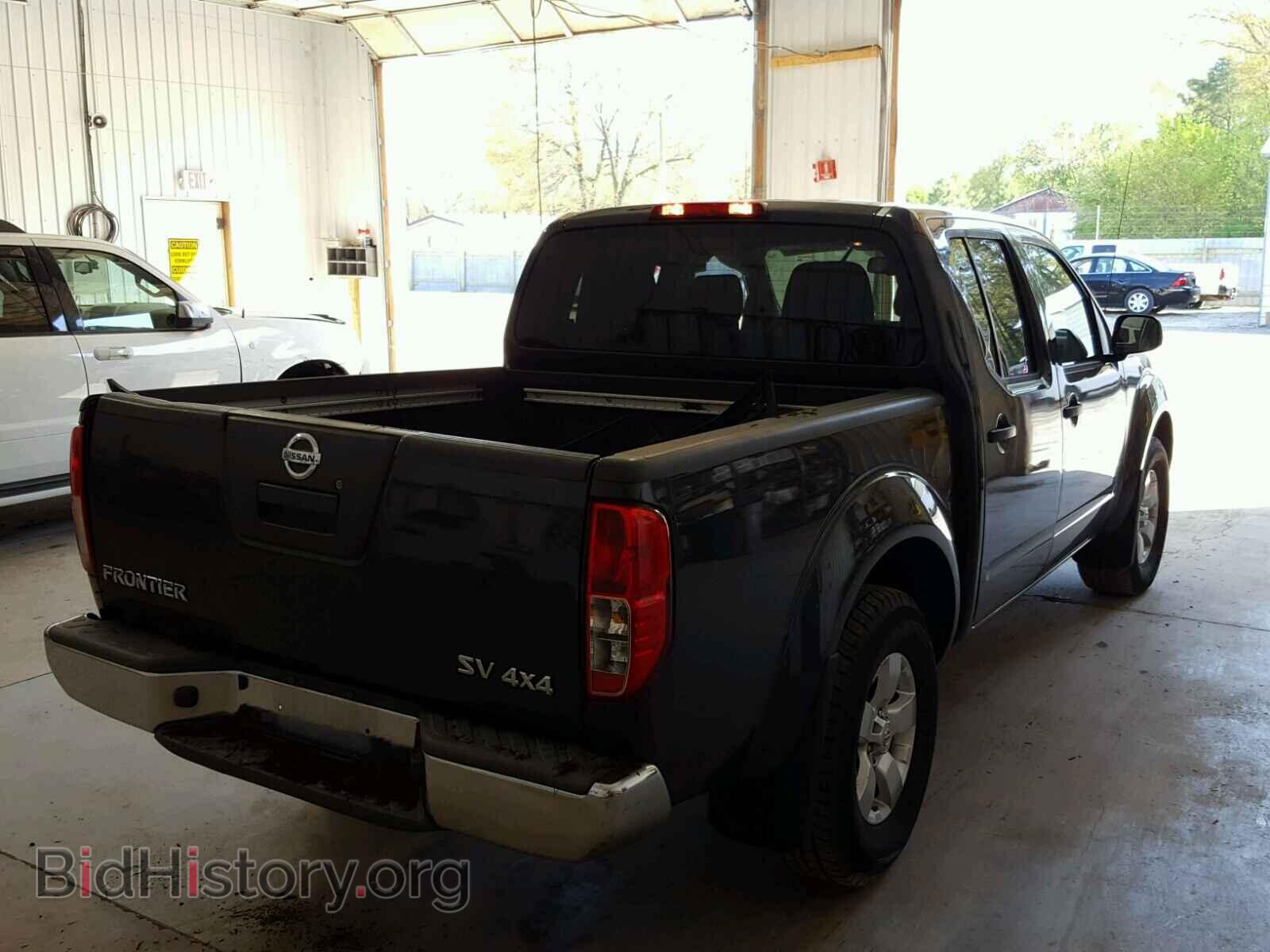 2012 NISSAN FRONTIER S - VIN: 1N6AD0EV3CC430232 - Фото 4