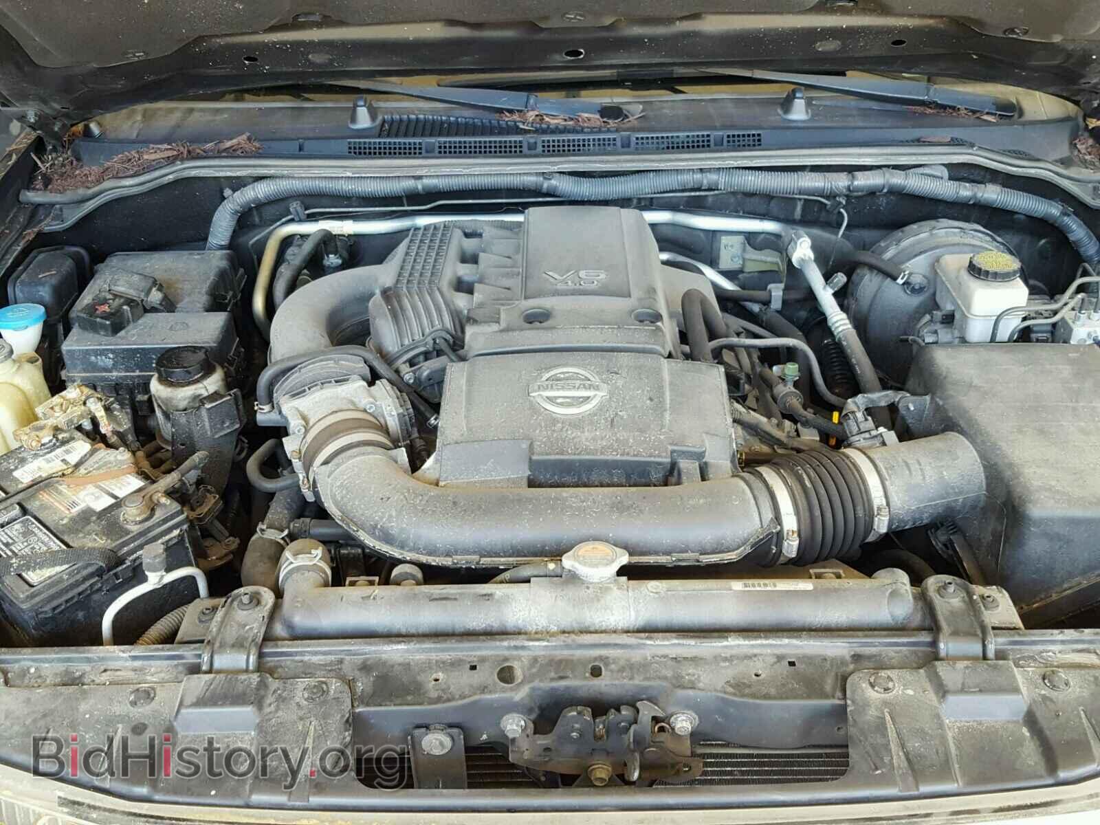 2012 NISSAN FRONTIER S - VIN: 1N6AD0EV3CC430232 - Фото 7