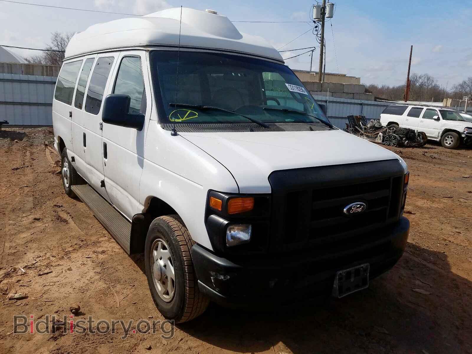 Фотография 1FTNE24W78DA76353 - FORD ECONOLINE 2008