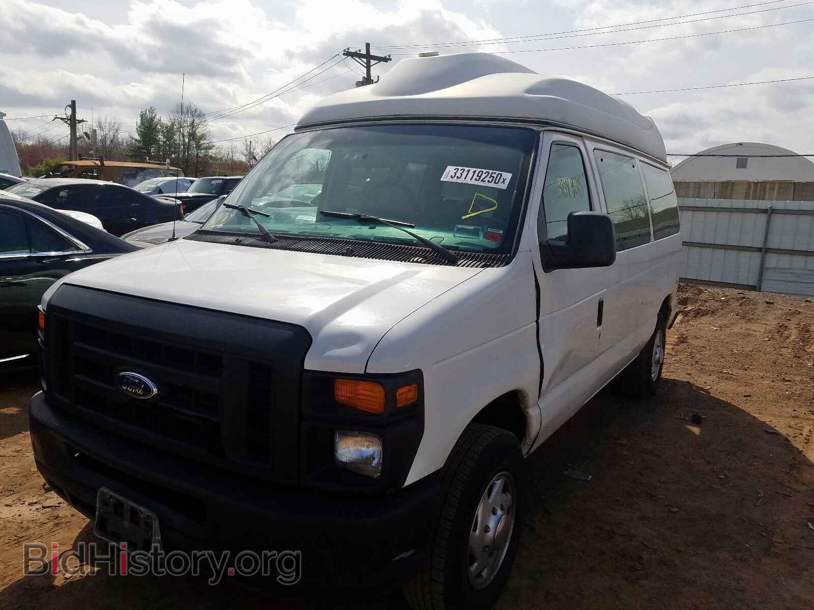 2008 FORD ECONOLINE - VIN: 1FTNE24W78DA76353 - Photo 2