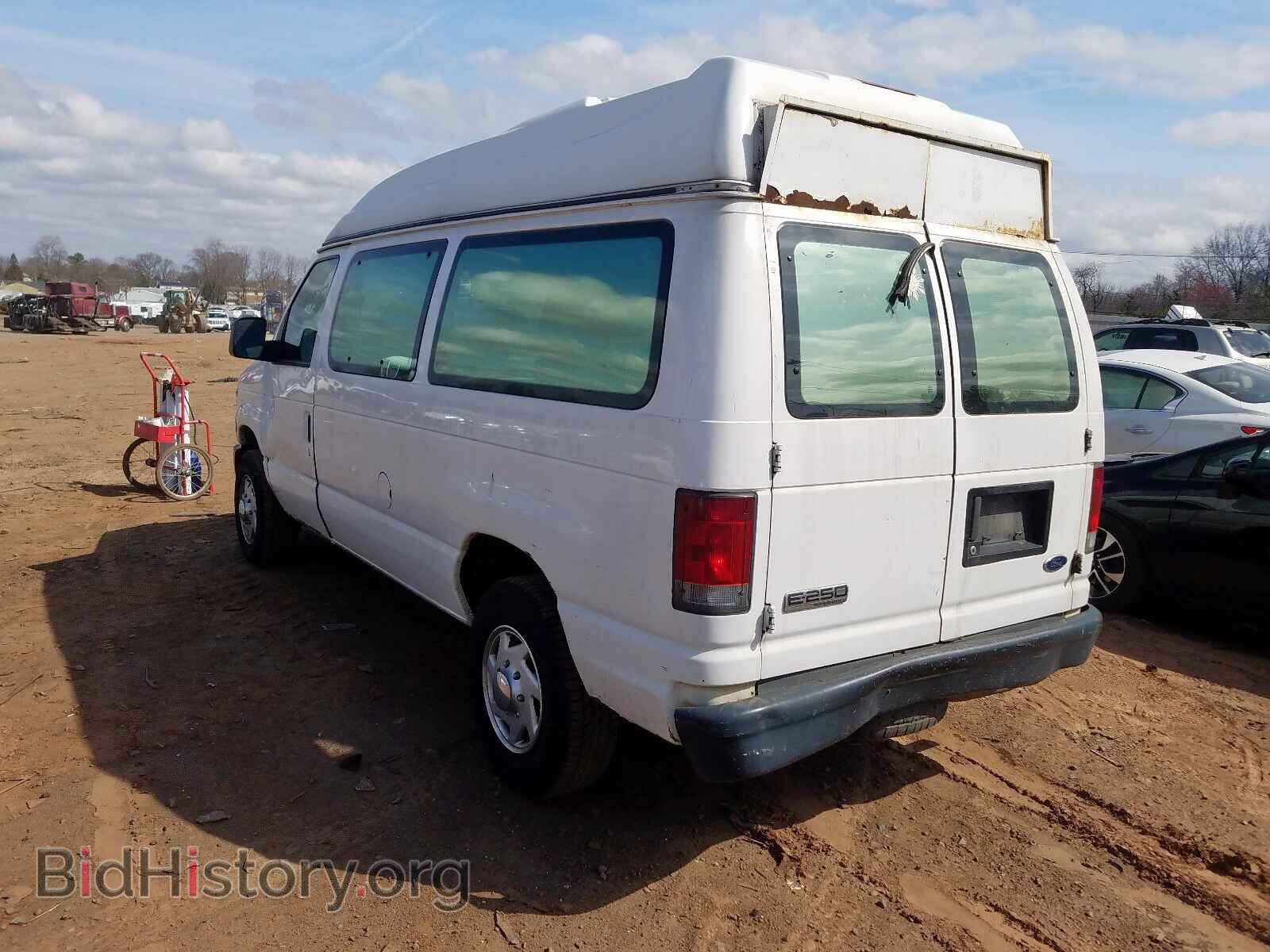 2008 FORD ECONOLINE - VIN: 1FTNE24W78DA76353 - Photo 3