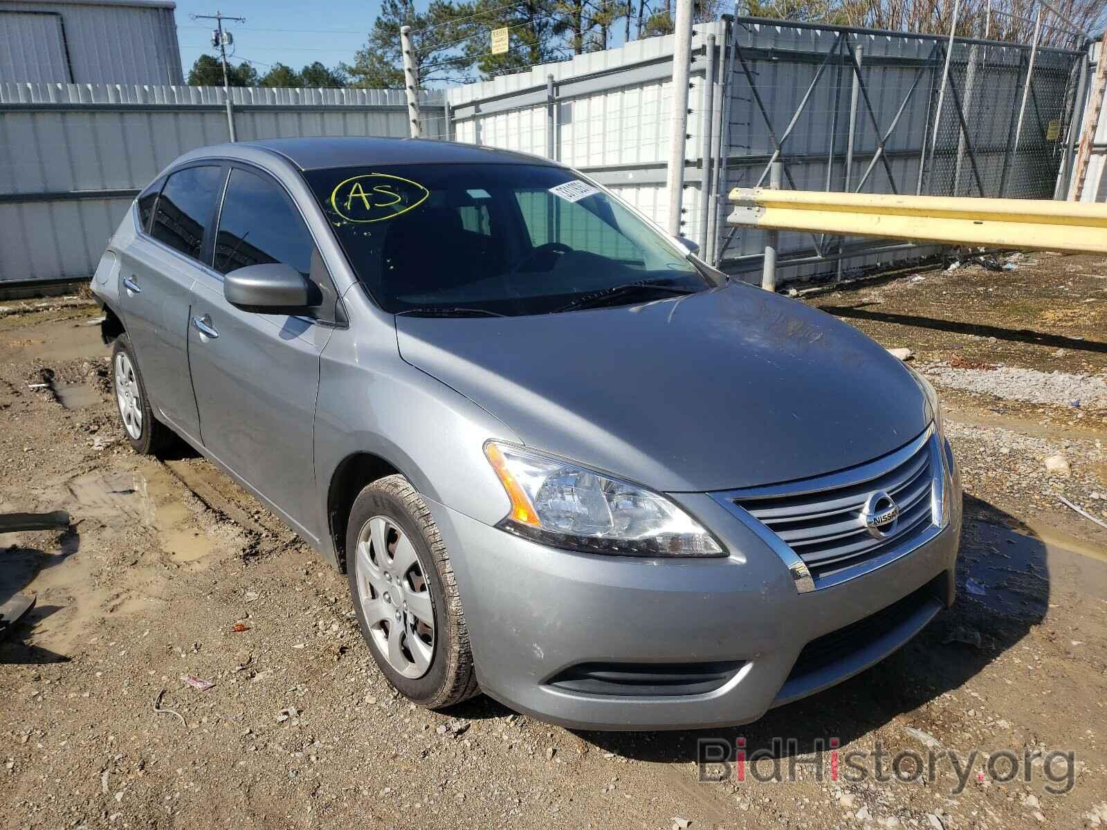 Photo 3N1AB7AP9DL666756 - NISSAN SENTRA 2013