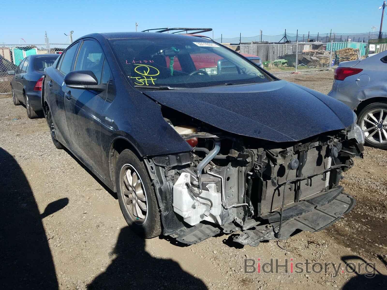 Фотография JTDKBRFU6G3514171 - TOYOTA PRIUS 2016