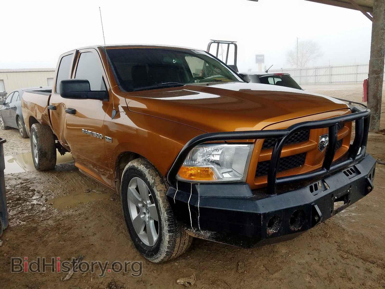 Фотография 1C6RD6FT2CS249061 - DODGE RAM 1500 S 2012