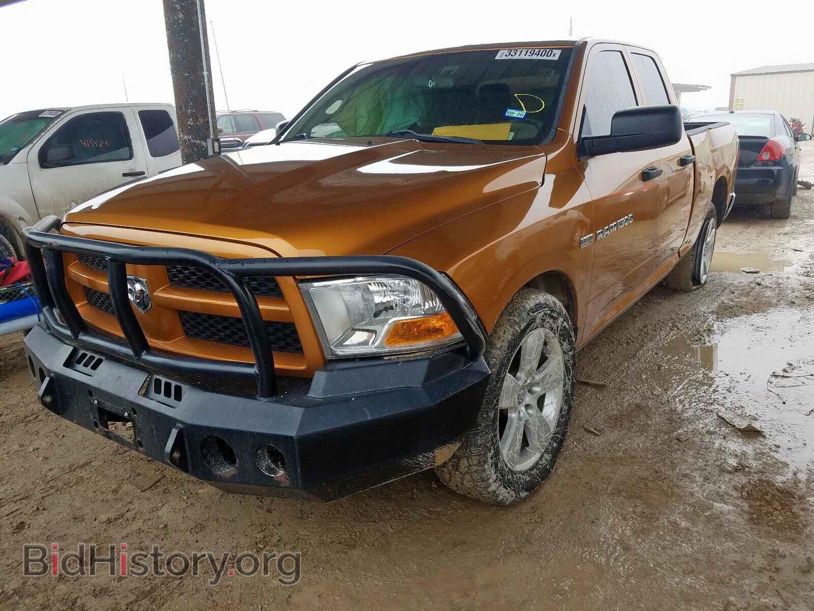 2012 DODGE RAM 1500 S - VIN: 1C6RD6FT2CS249061 - Фото 2