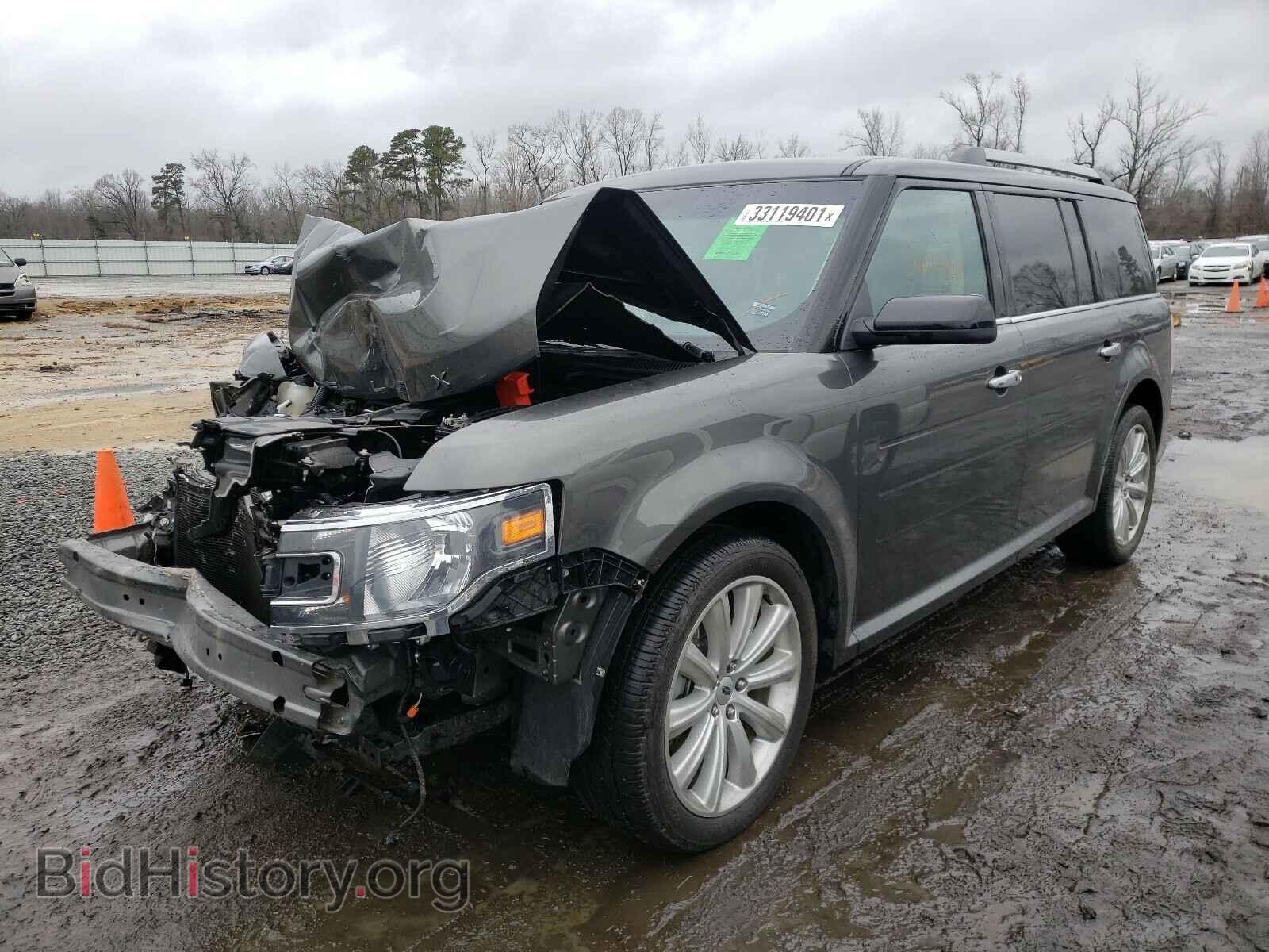 2018 FORD FLEX - VIN: 2FMGK5C80JBA02978 - Photo 2