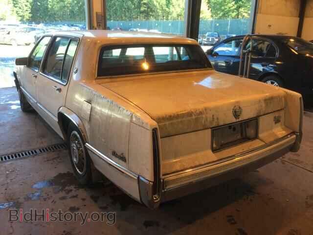 1989 CADILLAC DEVILLE - VIN: 1G6CD5158K4334994 - Photo 3