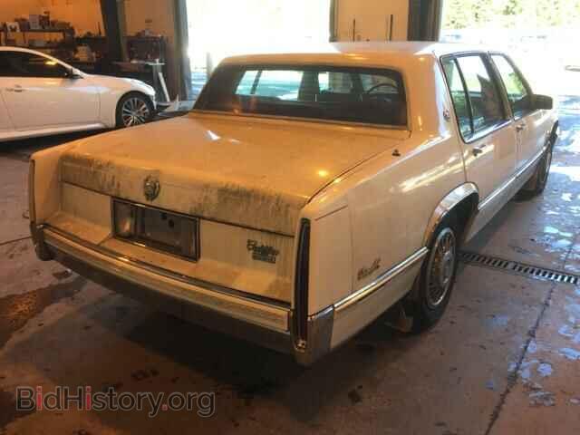1989 CADILLAC DEVILLE - VIN: 1G6CD5158K4334994 - Photo 4