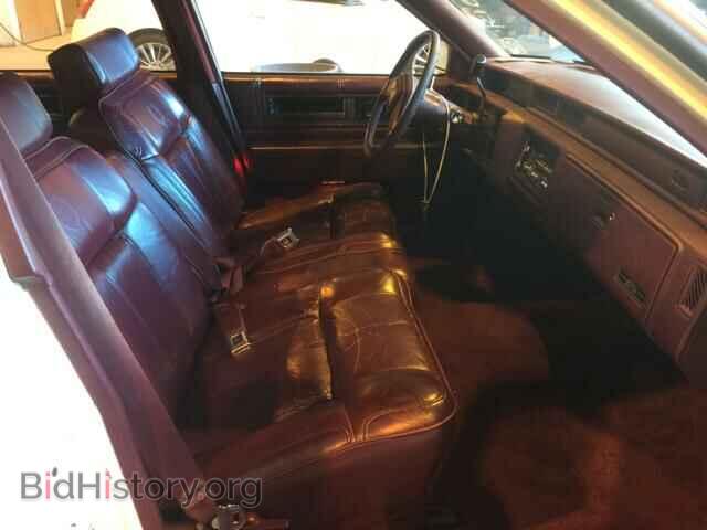 1989 CADILLAC DEVILLE - VIN: 1G6CD5158K4334994 - Photo 5