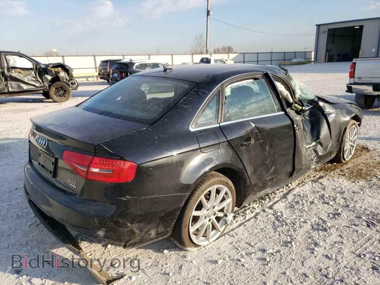 2014 AUDI A4 - VIN: WAUFFAFLXEN009182 - Фото 4