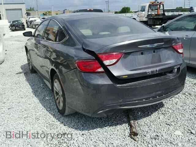 2015 CHRYSLER 200 - VIN: 1C3CCCAB2FN579594 - Photo 3