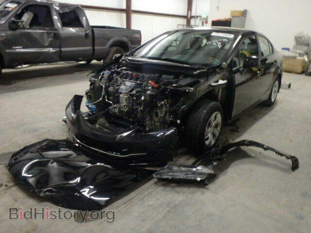 2013 HONDA CIVIC - VIN: 19XFB2F55DE099642 - Фото 2