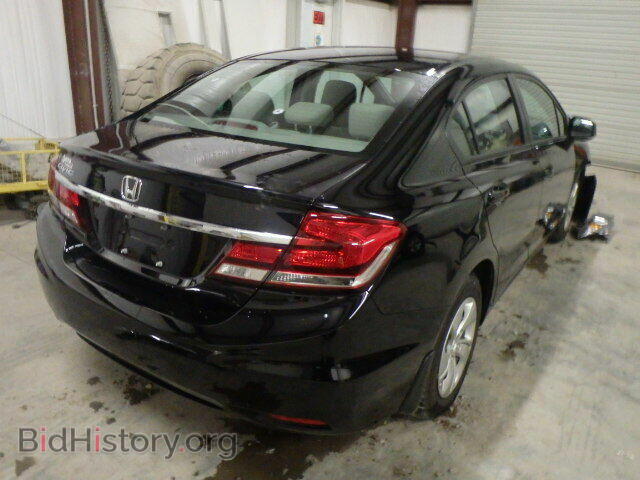 2013 HONDA CIVIC - VIN: 19XFB2F55DE099642 - Фото 4