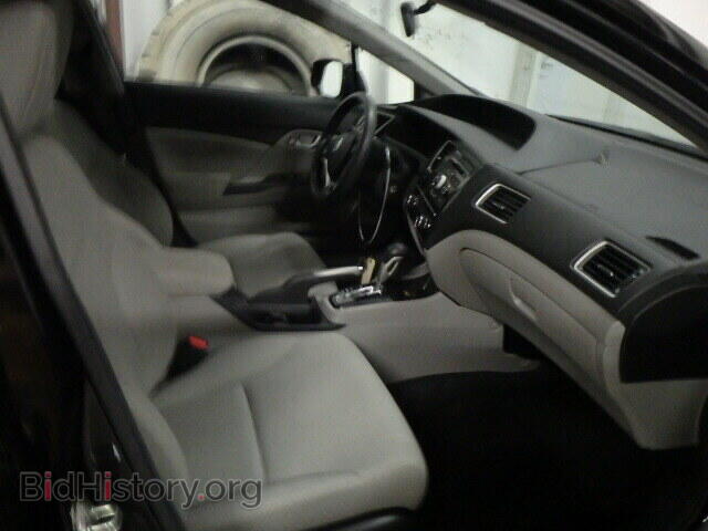 2013 HONDA CIVIC - VIN: 19XFB2F55DE099642 - Фото 5