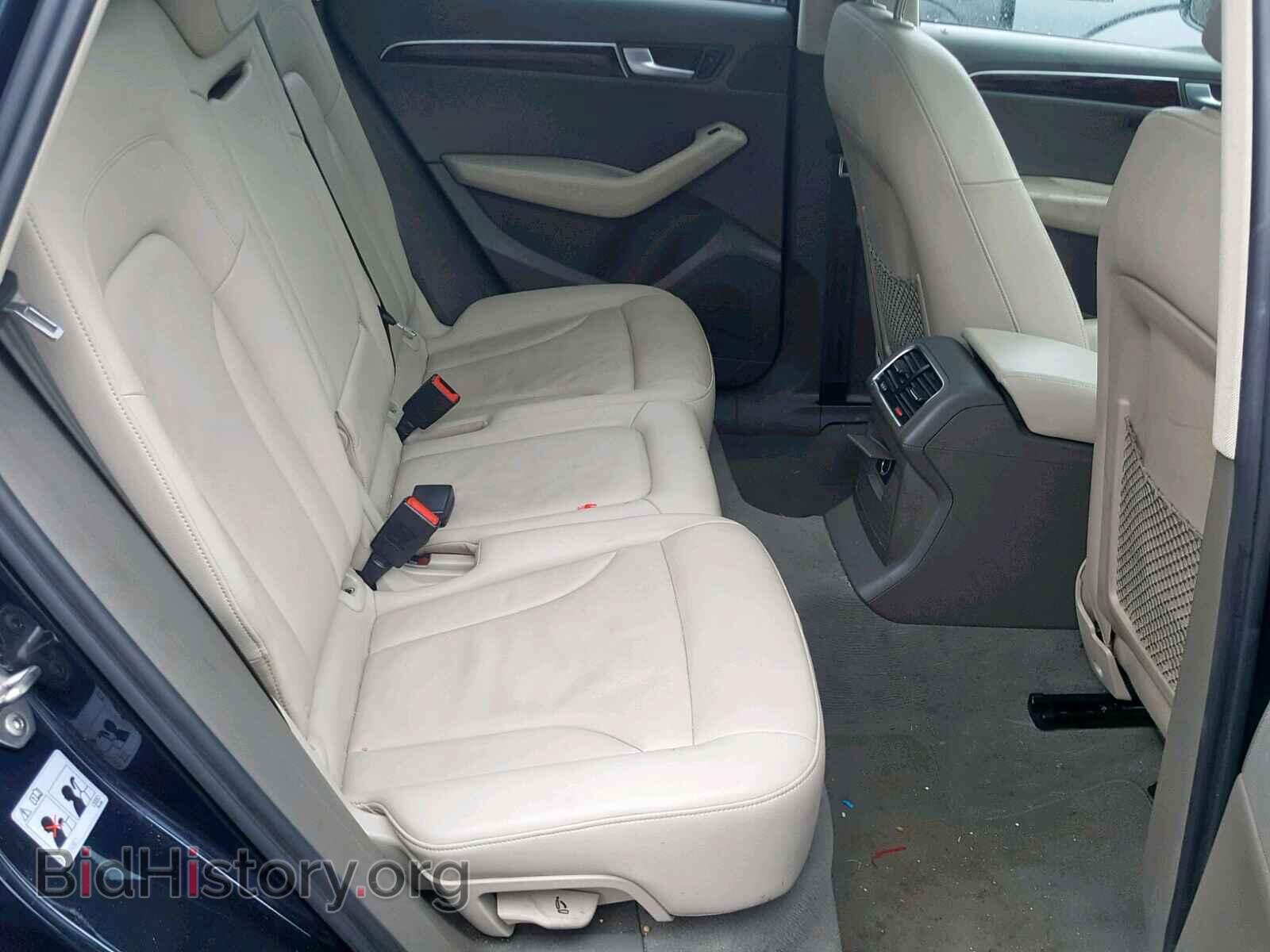 2012 AUDI Q5 - VIN: WA1LFAFP4CA061754 - Фото 6