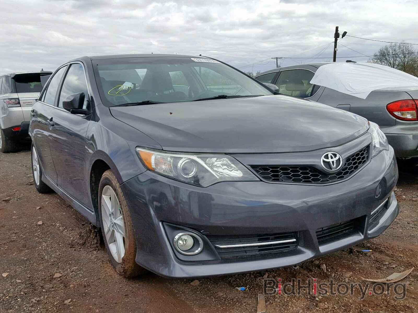 Photo 4T1BF1FK3DU205117 - TOYOTA CAMRY 2013