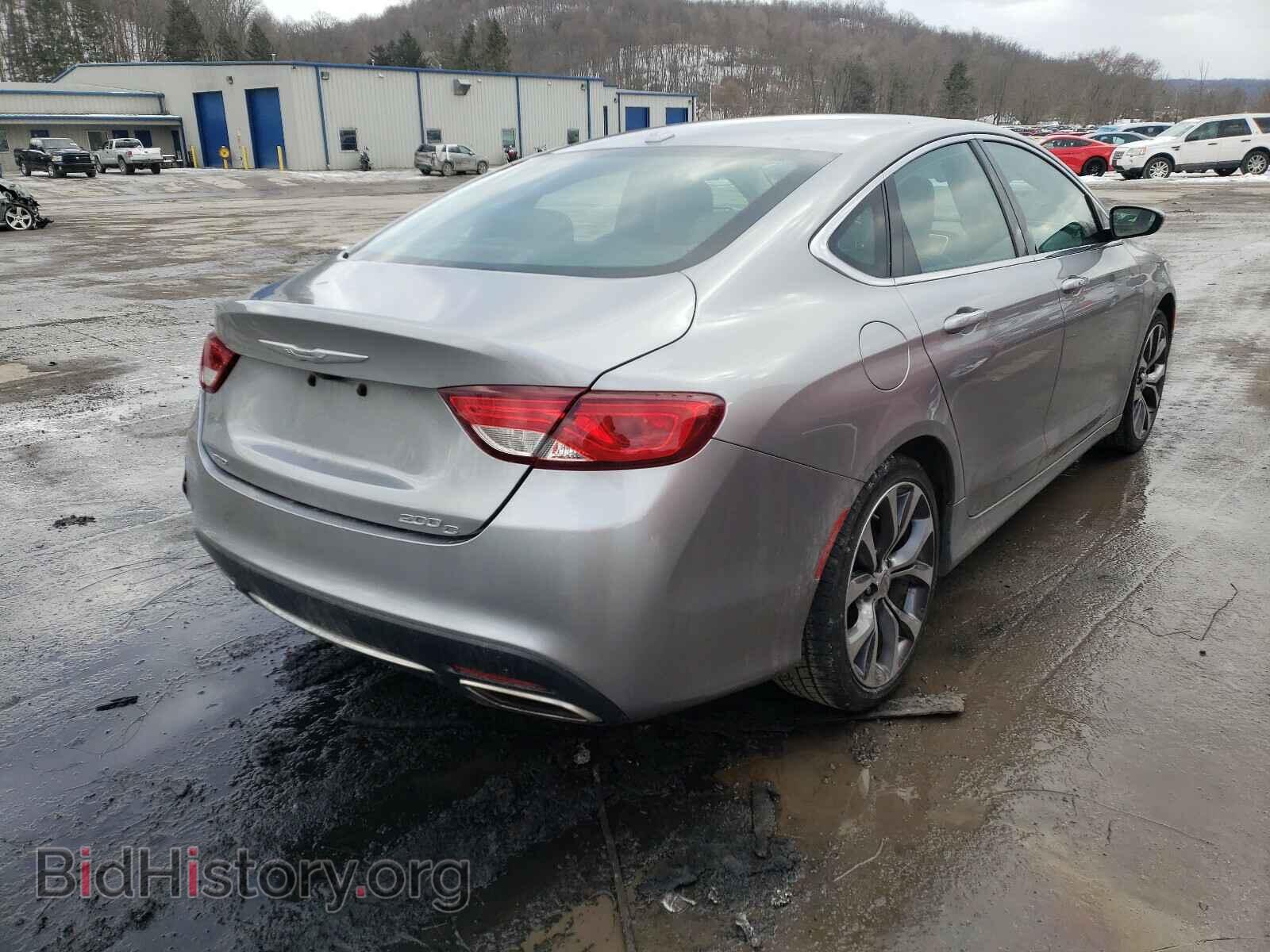 2015 CHRYSLER 200 - VIN: 1C3CCCEG8FN636676 - Фото 4