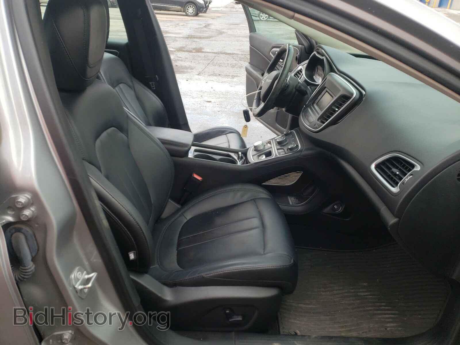 2015 CHRYSLER 200 - VIN: 1C3CCCEG8FN636676 - Фото 5