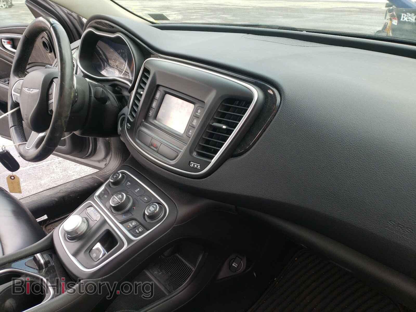 2015 CHRYSLER 200 - VIN: 1C3CCCEG8FN636676 - Фото 9