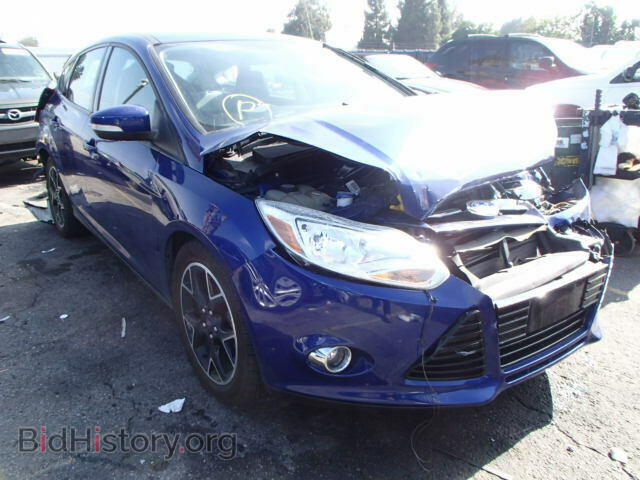 Photo 1FAHP3K29CL416104 - FORD FOCUS 2012