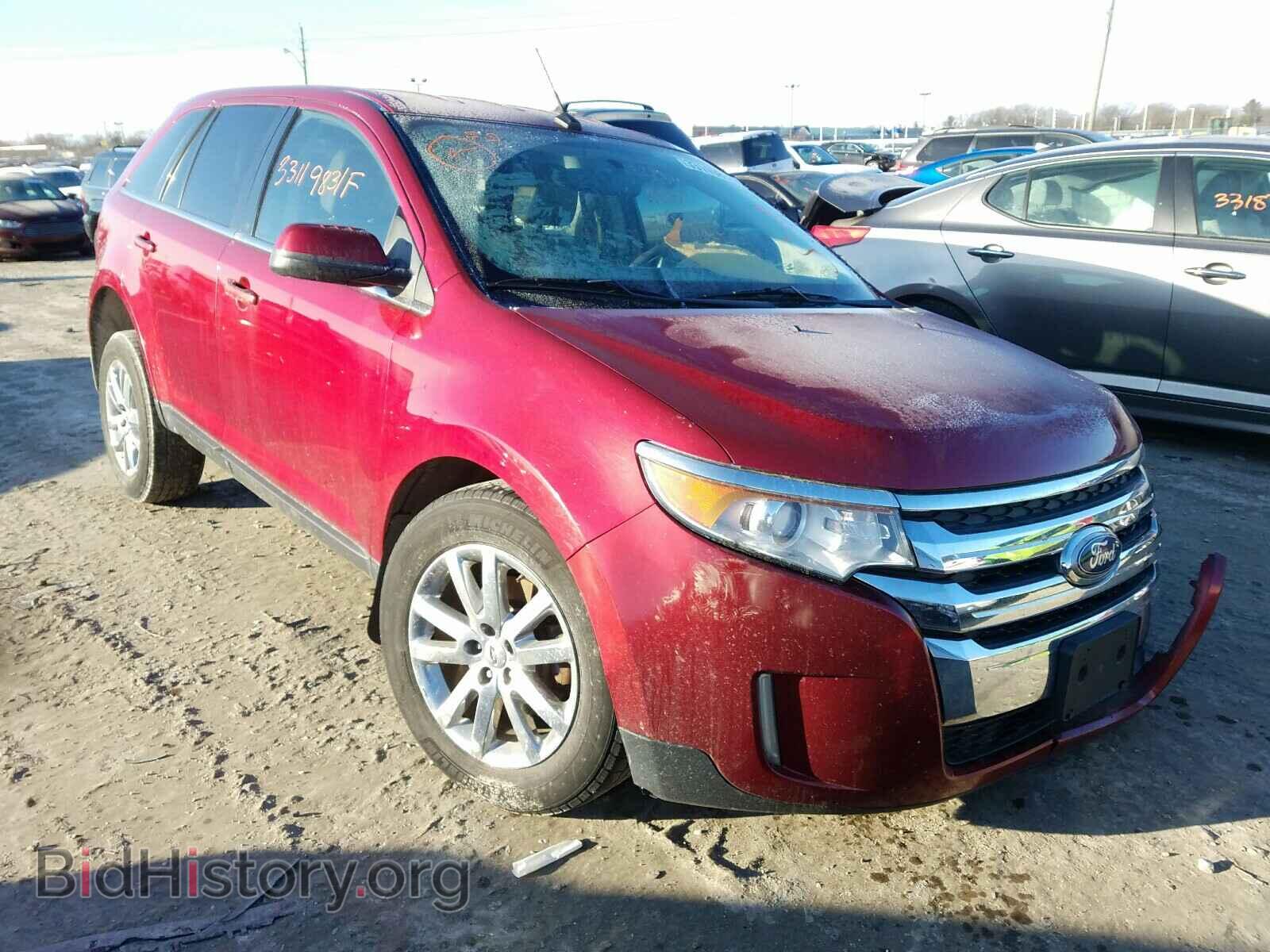 Photo 2FMDK4KC1DBA01457 - FORD EDGE 2013