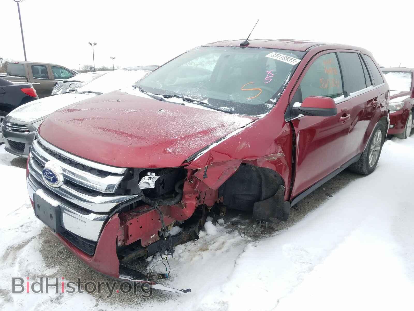 2013 FORD EDGE - VIN: 2FMDK4KC1DBA01457 - Photo 2