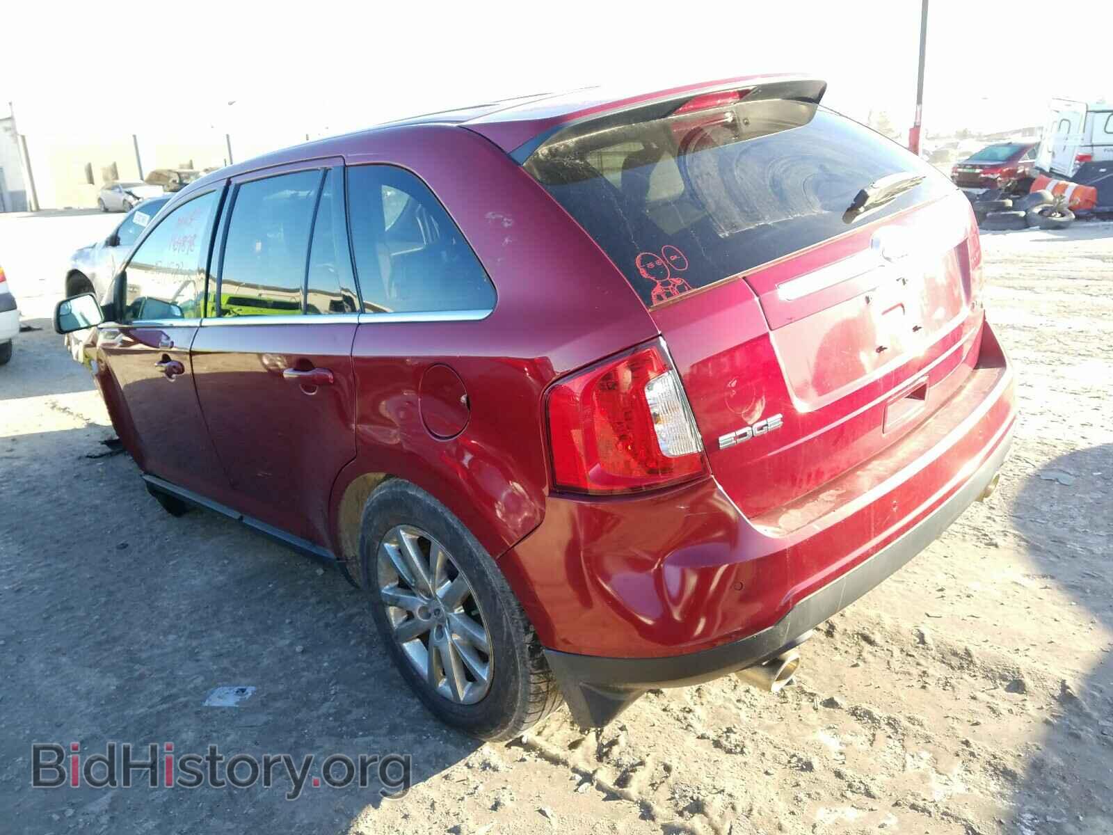 2013 FORD EDGE - VIN: 2FMDK4KC1DBA01457 - Photo 3