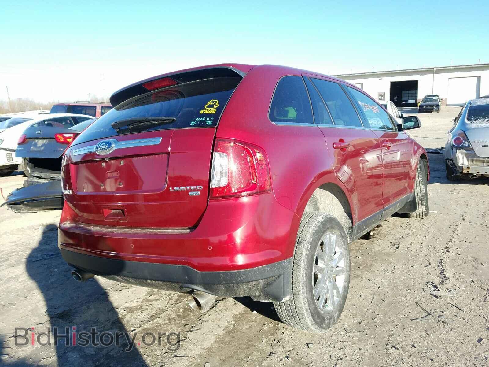 2013 FORD EDGE - VIN: 2FMDK4KC1DBA01457 - Photo 4