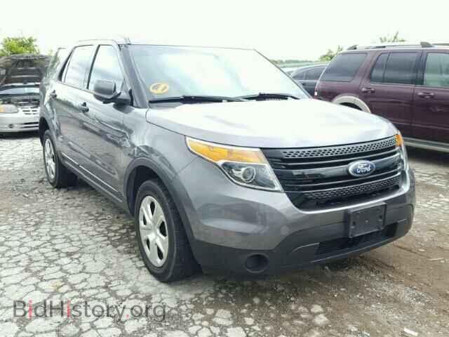 Photo 1FM5K8AR1EGA45051 - FORD EXPLORER 2014