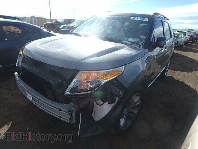 2014 FORD EXPLORER - VIN: 1FM5K8D86EGB73224 - Фото 2