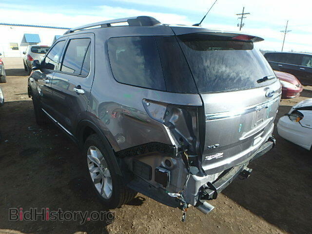 2014 FORD EXPLORER - VIN: 1FM5K8D86EGB73224 - Фото 3