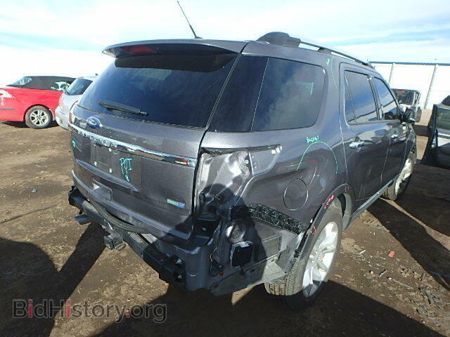 2014 FORD EXPLORER - VIN: 1FM5K8D86EGB73224 - Фото 4