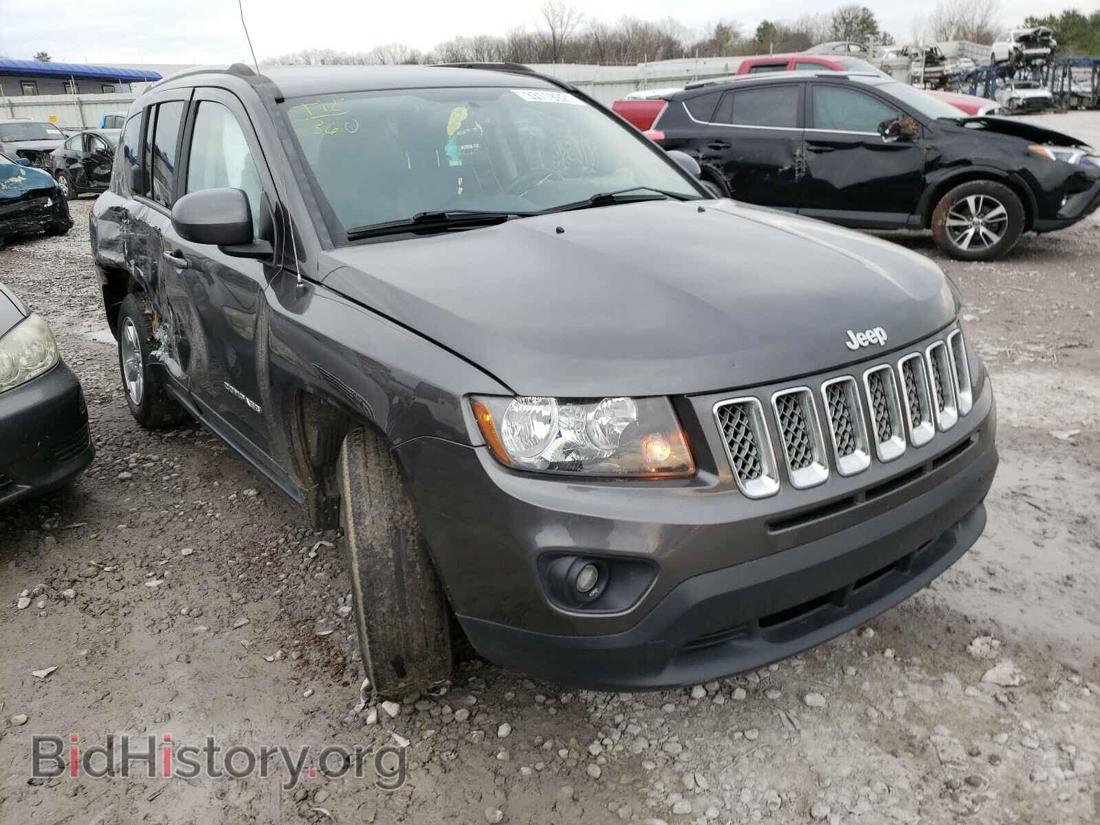 Фотография 1C4NJCEA6HD117236 - JEEP COMPASS 2017
