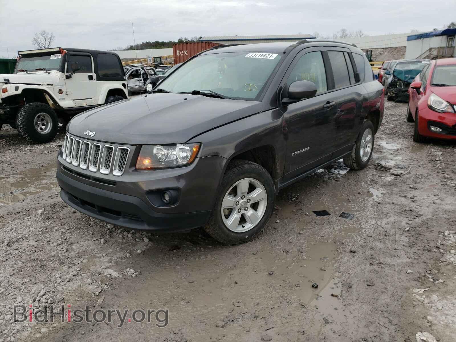 2017 JEEP COMPASS - VIN: 1C4NJCEA6HD117236 - Фото 2