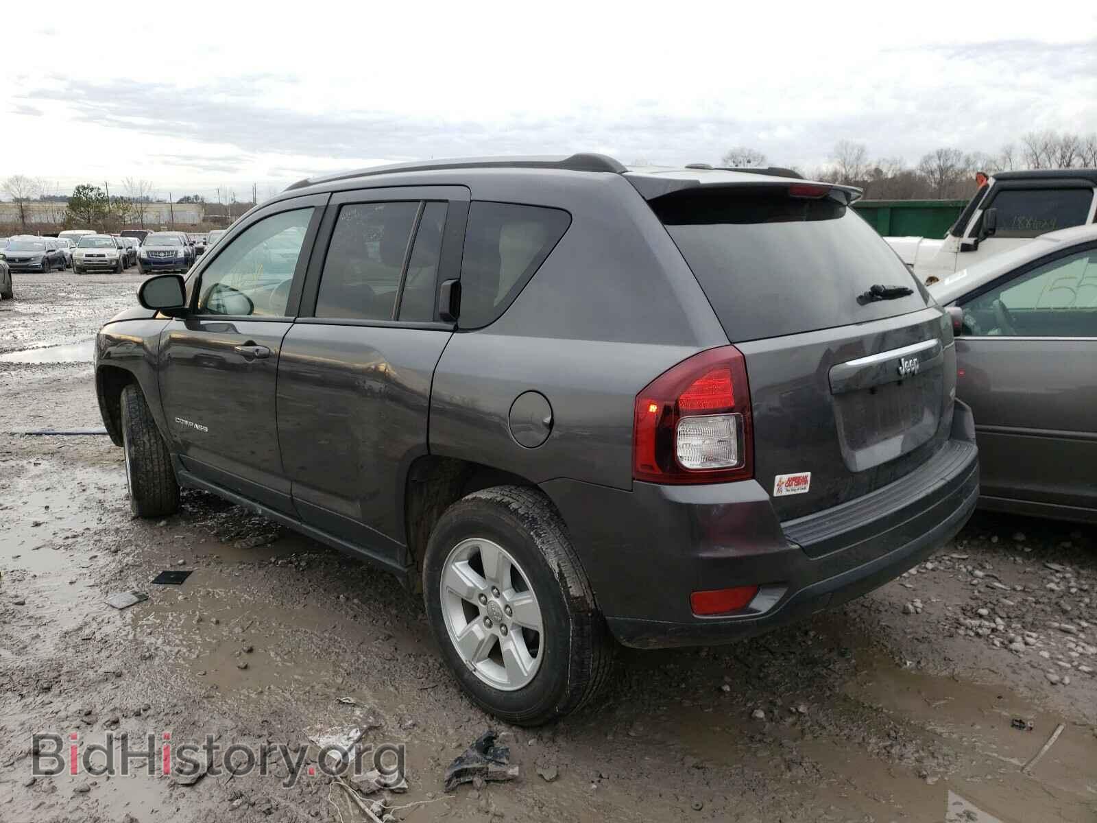 2017 JEEP COMPASS - VIN: 1C4NJCEA6HD117236 - Фото 3