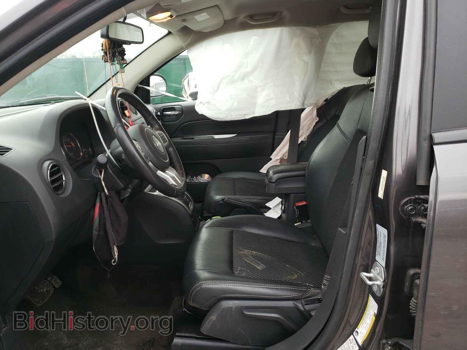 2017 JEEP COMPASS - VIN: 1C4NJCEA6HD117236 - Фото 5