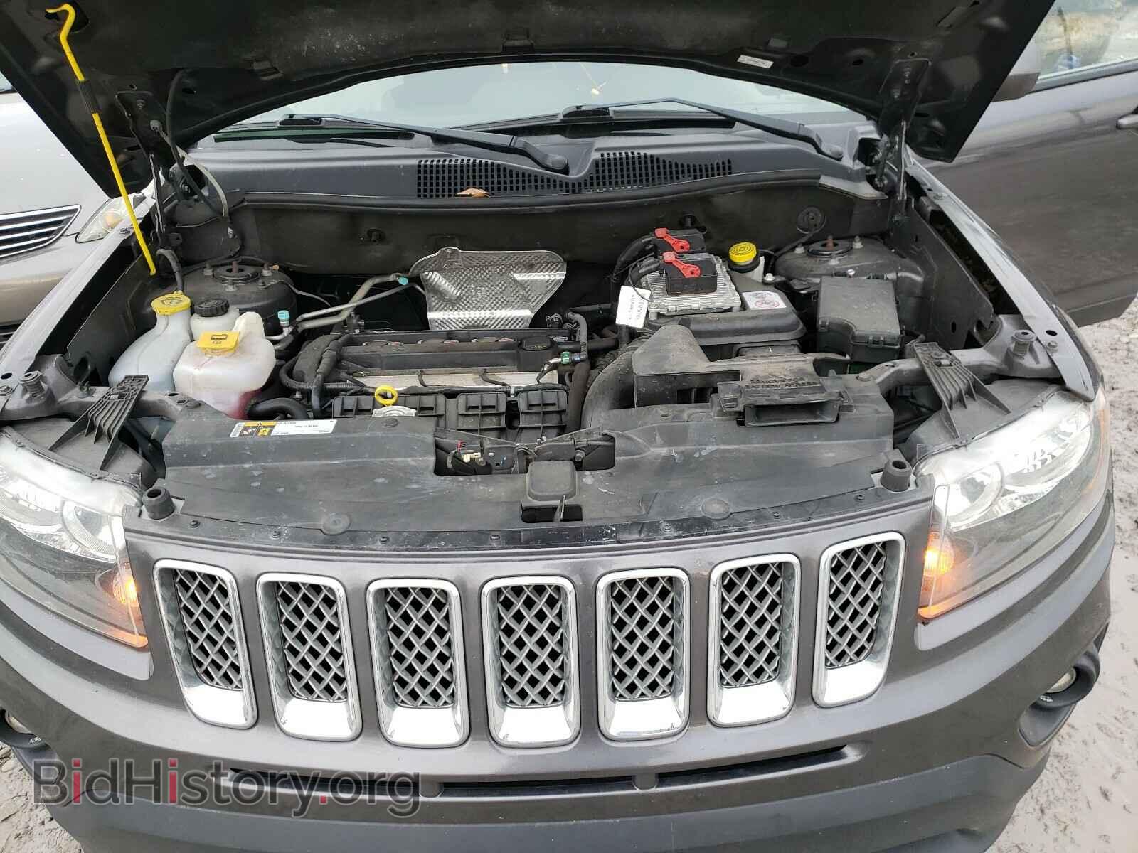 2017 JEEP COMPASS - VIN: 1C4NJCEA6HD117236 - Фото 7