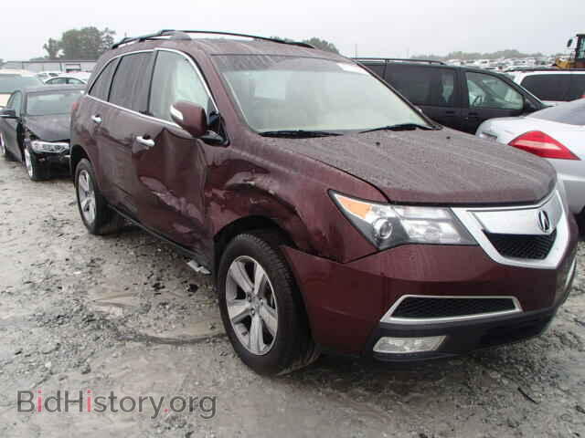 Photo 2HNYD2H33CH518213 - ACURA MDX 2012