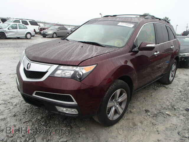 2012 ACURA MDX - VIN: 2HNYD2H33CH518213 - Фото 2