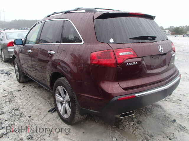 2012 ACURA MDX - VIN: 2HNYD2H33CH518213 - Фото 3