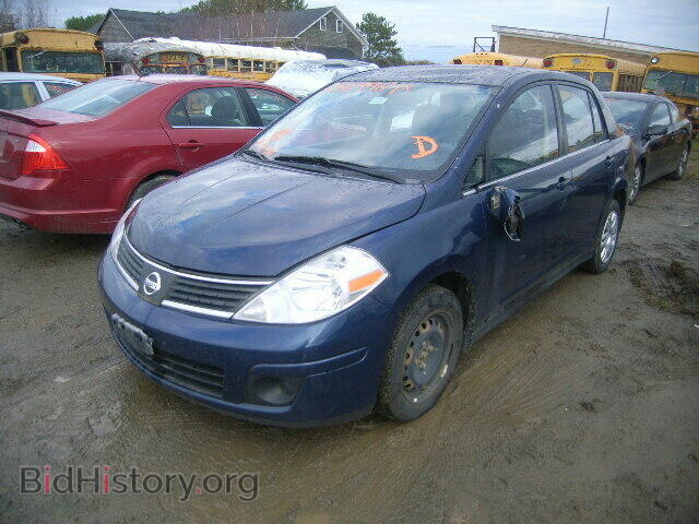 2007 NISSAN VERSA - VIN: 3N1BC11E87L420525 - Фото 2